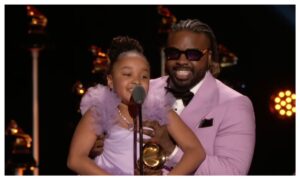 Wow! This 8-Year-Old Just Became the Youngest Grammy Winner Ever