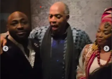 Davido Joins Kuti Family as Fela Receives Lifetime Award