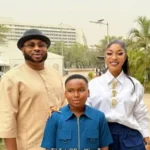 VIDEO: Tonto Dikeh Reunites Son with Churchill After Years-Long Feud