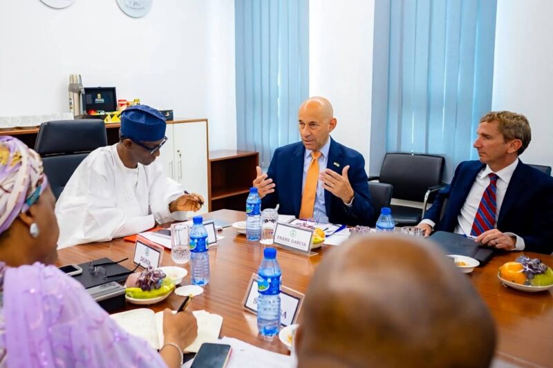 NSA Ribadu Meets High-Level U.S. Delegation Over Growing Security Crisis