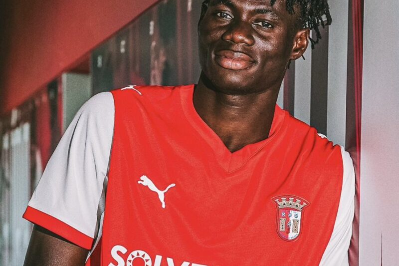 Done Deal: SC Braga Beat Top European Clubs to Sign Nigerian Wonderkid