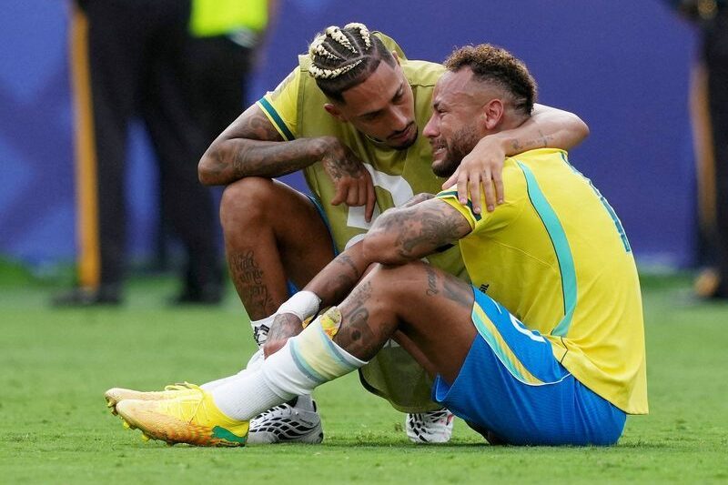 2026 World Cup: Tears as Neymar Retires From International Football