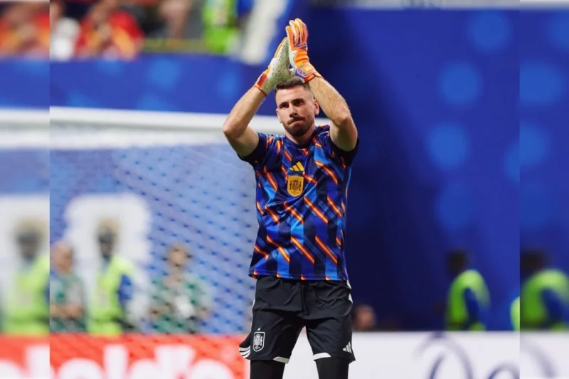 Spain’s Unai Simón Enters World Cup History With Record Clean Sheets