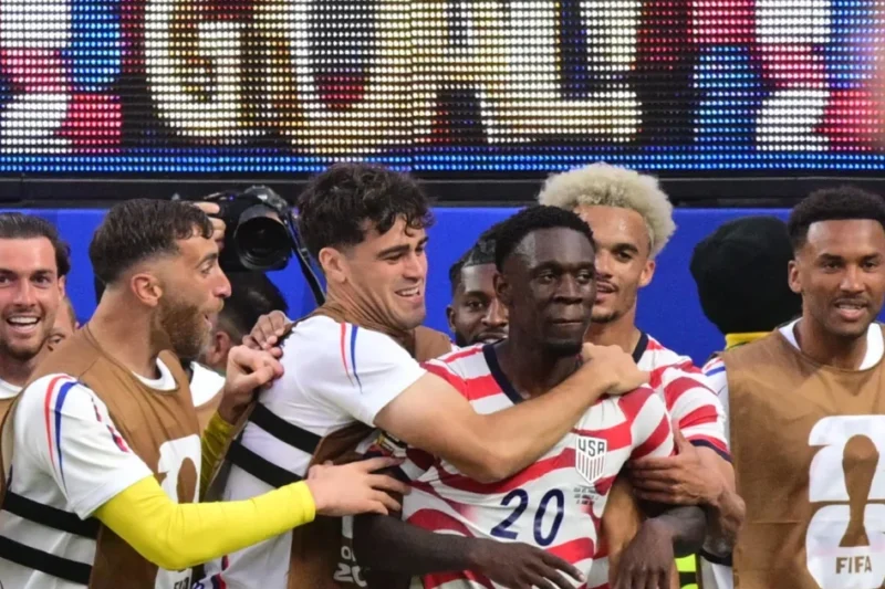 LeBron James Praises Balogun’s World Cup ‘Silencer’