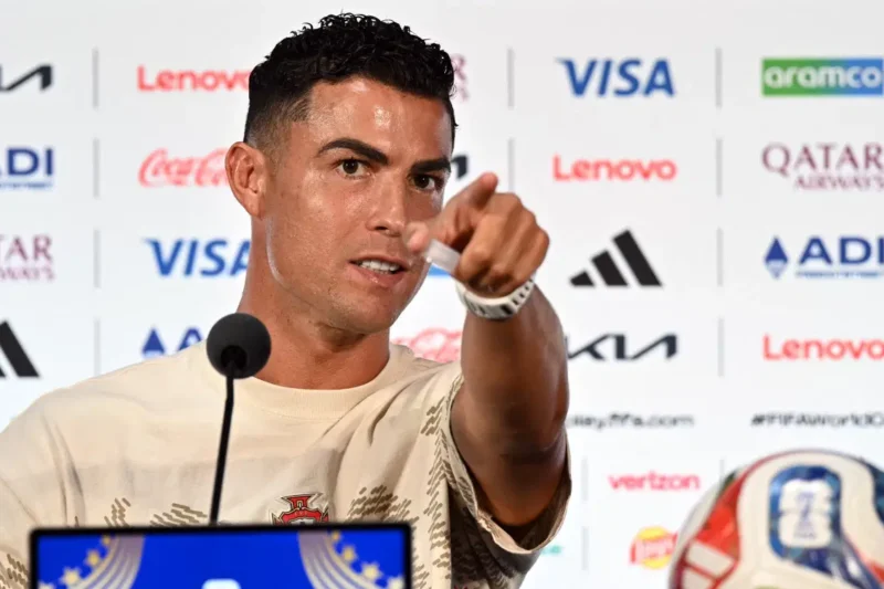 “Trying To Kill Me For 23 Years”: Cristiano Ronaldo Hits Out At Reporter During Press Conference