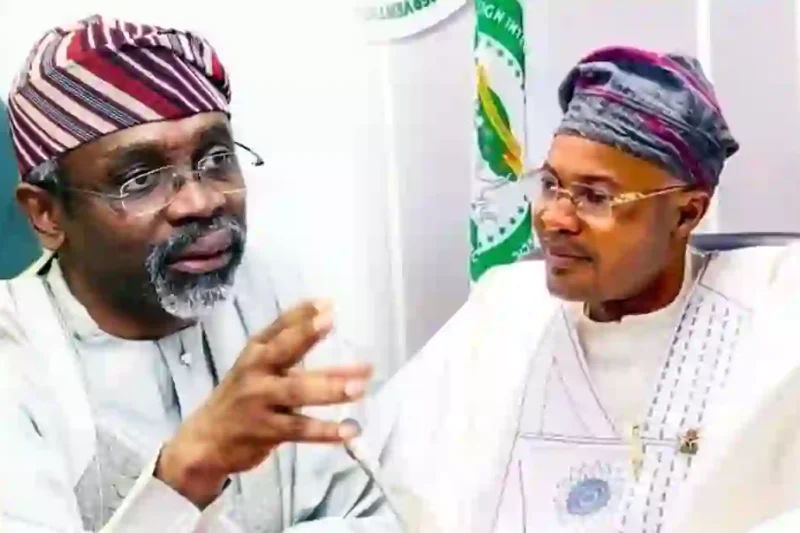 Resurfaced Video Shows ‘Fake Agency’ DG Challenging Gbajabiamila