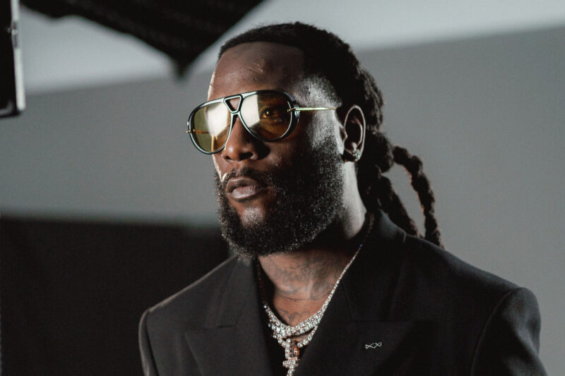 Burna Boy Sets New African Record On Spotify