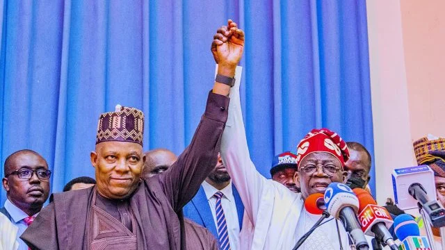 BREAKING: Tinubu Retains Shettima As 2027 Running Mate