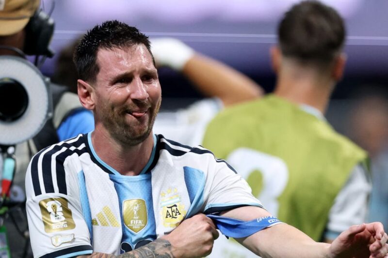 World Cup: Messi Reveals Why He Broke Down in Tears After Comeback Against Egypt