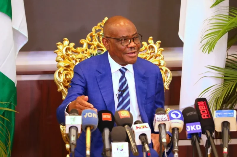 PFIPC Scandal: ‘He’s Not Involved,’ Wike Defends Gbajabiamila