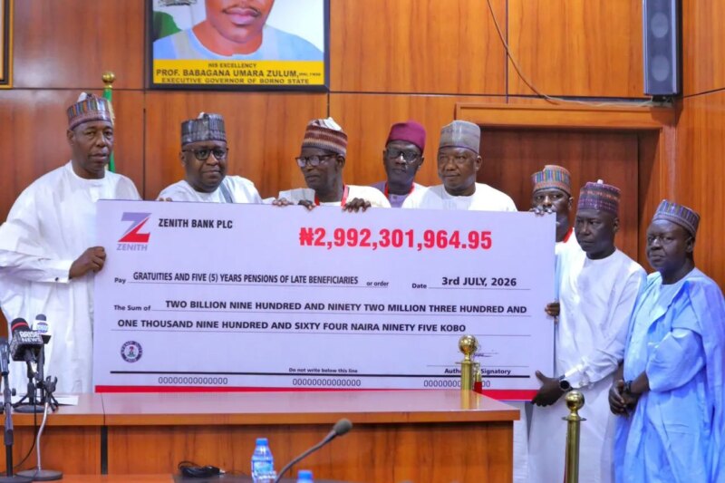 After Years of Waiting, Zulum Clears N5.81bn Owed to Retirees, Dead Workers’ Families