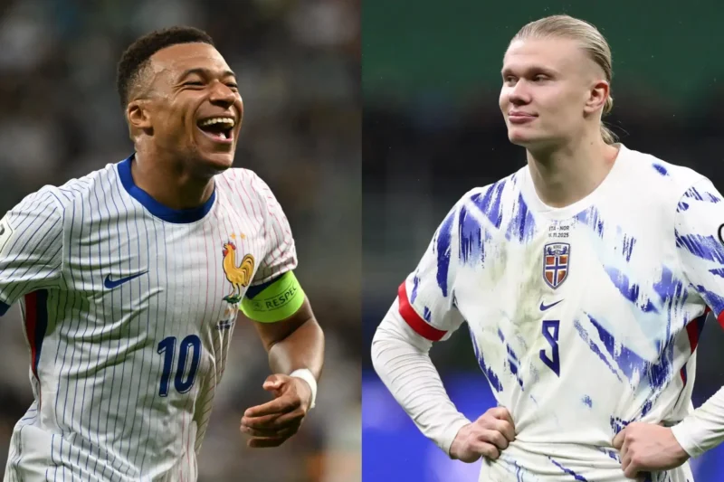 Erling Haaland Reacts to Kylian Mbappe’s Penalty Drama in France vs Morocco