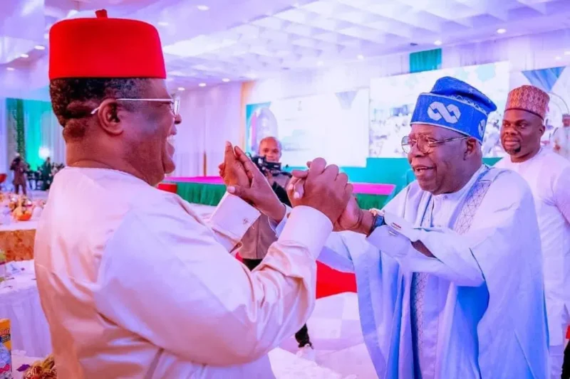 2027: Umahi Dares Peter Obi, Says He’s No Threat to Tinubu