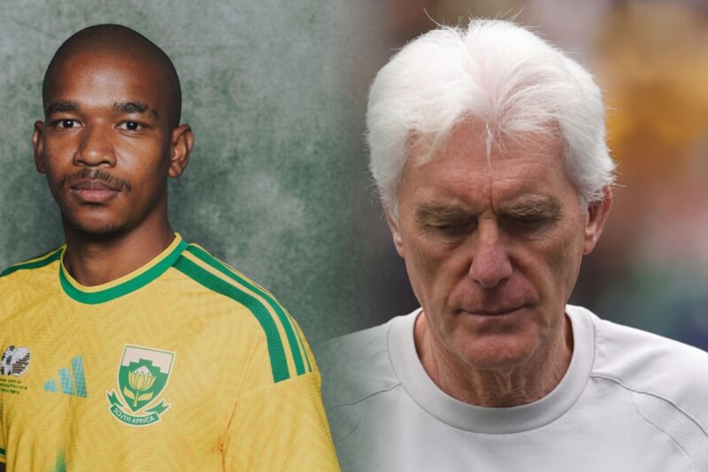 Bafana Bafana Coach Hugo Broos Reacts to Jayden Adams’ Tragic Death