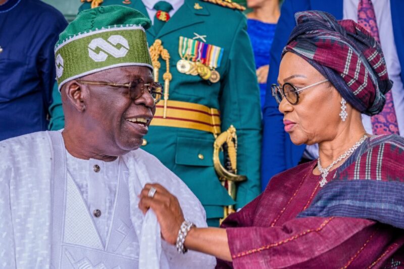 “My Dear Wife, First Lady, Iya Alakara”: Tinubu Teases Wife, Oluremi [VIDEO]