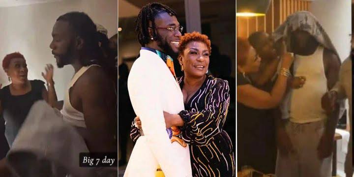 Burna Boy’s Mum’s Birthday Wish to Him Gets Fans Talking