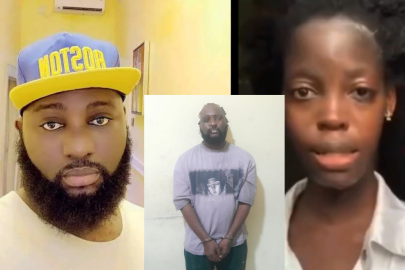 Police Arrest Nigerian Content Creator Over Alleged Rape Of Young Woman Who Later Committed Suicide
