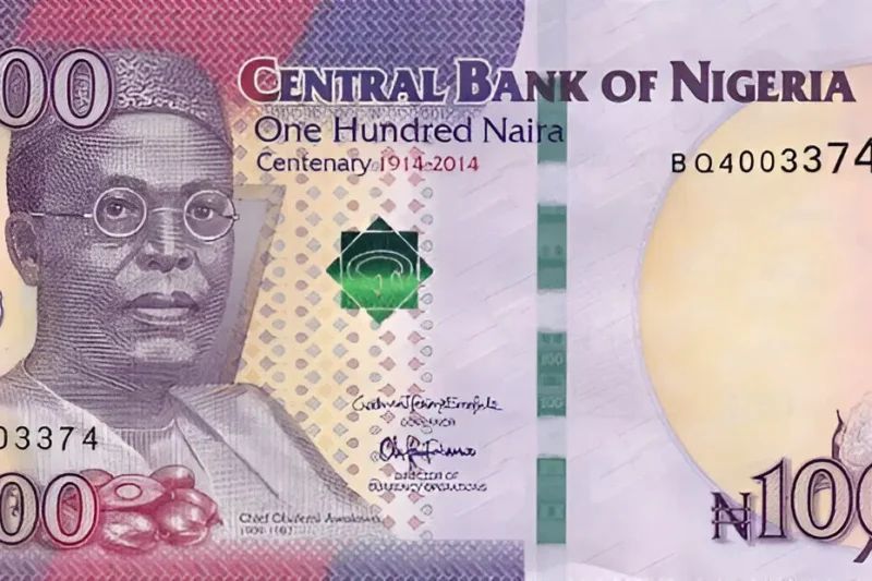 Is 100 Naira Note Still Acceptable? CBN Speaks