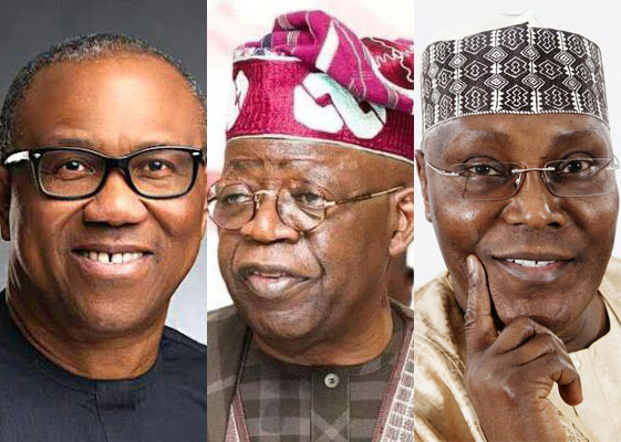 2027 Election: Akpabio Predicts Winner as Tinubu, Atiku, Obi Get Ready for Battle