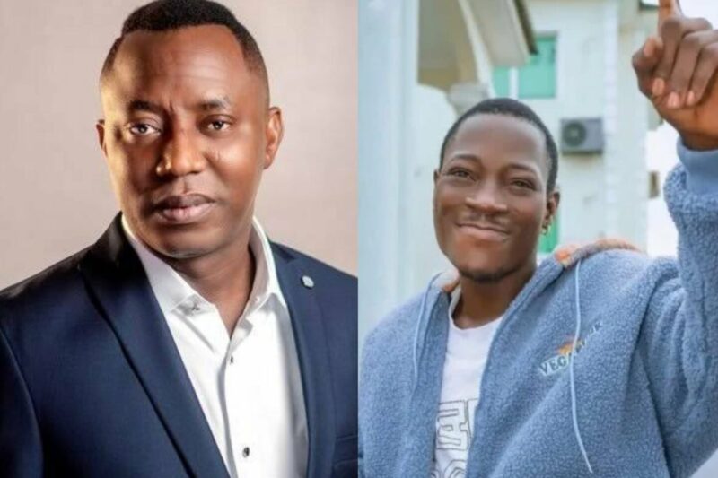 Sowore Breaks Silence on DJ Chicken’s Arrest, Levels Serious Allegation Against Seyi Tinubu
